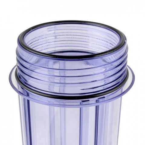 Колба ORGANIC в сборе (C905-WF38) 3/8" (два резиновых уплотнителя)