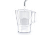Фільтр-глечик Brita Marella MXpro 2,4 л (1,4 л очищеної води) білий
