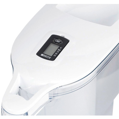 Фільтр-глечик Brita Marella MXpro 2,4 л (1,4 л очищеної води) білий
