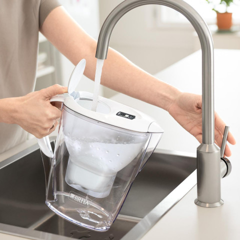 Фільтр-глечик Brita Marella XL Memo (3,5/2,0 л) білий, 3 картриджі в комплекті
