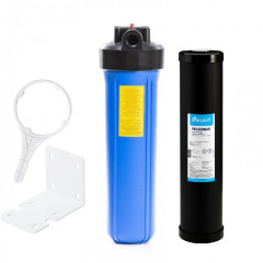 Фільтр Big Blue 20 Aquamarine із знезалізним картриджем Ecosoft (CRVF4520ECO)