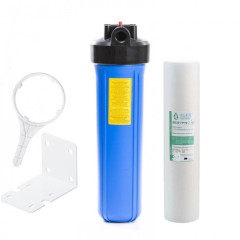 Фільтр Big Blue 20 Aquamarine з поліпропіленовим картриджем у комплекті