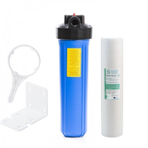 Фільтр Big Blue 20 Aquamarine з поліпропіленовим картриджем у комплекті