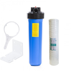 Фильтр Big Blue 20 Aquamarine со шнуровым картриджем в комплекте
