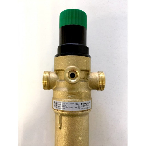 Фильтр механический Honeywell FK06-3/4AAM (с редуктором) для горячей воды
