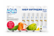 Набір картриджів (6 шт) поліпропілен Aqua Factory Set 6, PP-10-5M