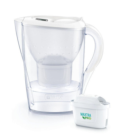 Фільтр-глечик Brita Marella MXpro 2,4 л (1,4 л очищеної води) білий