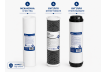 Комплект картриджів Aquafilter (хлор)