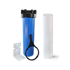 Фильтр механический Tiger Filtration Big Blue 20" тип 01 с полипропиленовым картриджем (BB20) до 8 атм