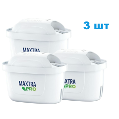 Комплект картриджів Brita Maxtra MXPro Limescale для твердої води 3 шт.