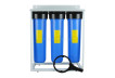 Фільтр триколбовий Raifil Вig Blue 20 (PU908B3-BK1-PR-S-G)