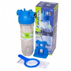 Фильтр магистральный ATLAS FILTRI DP 10 MONO 1/2" KIT (RA1280501)
