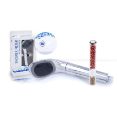 Фільтр - лейка для душу Aquafilter FHSH-8-CW (Білий)