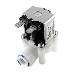 Клапан соленоидный быстросъемный Sanlixin ESV-3/8"-(12V)-6W косвенного действия 3/8" (нормально закрытый)