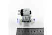Клапан соленоїдний швидкознімний Sanlixin ESV-3/8"-(24V)-4.8W непрямої дії 3/8" (нормально закритий)