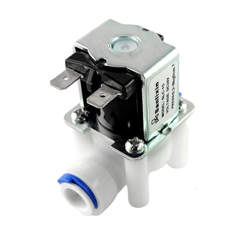 Клапан соленоїдний швидкознімний Sanlixin ESV-3/8"-(24V)-4.8W непрямої дії 3/8" (нормально закритий)