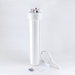 Корпус фільтра RAIFIL Slim 1/2" (W890-BK12PR-BN)