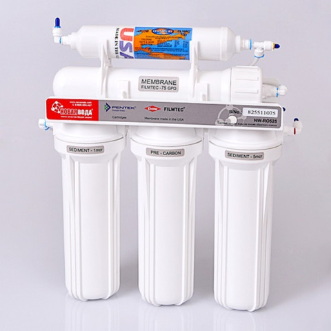 Фільтр зворотного осмосу Нова Вода NW-RO525 Smart