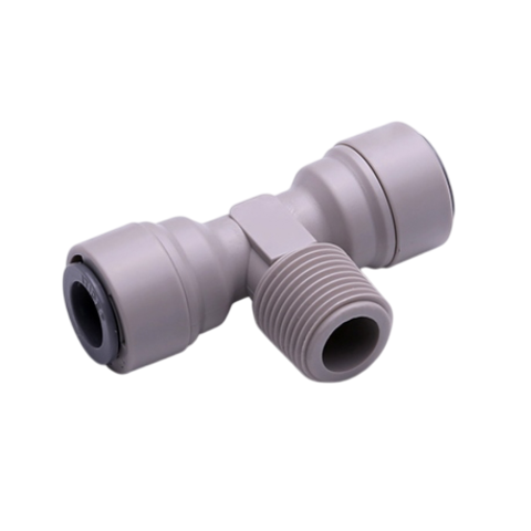 Фітинг Т-подібний ITiGER 1802-B 3/8"-3/8"-3/8" (трубка-різьблення зовнішня-трубка)
