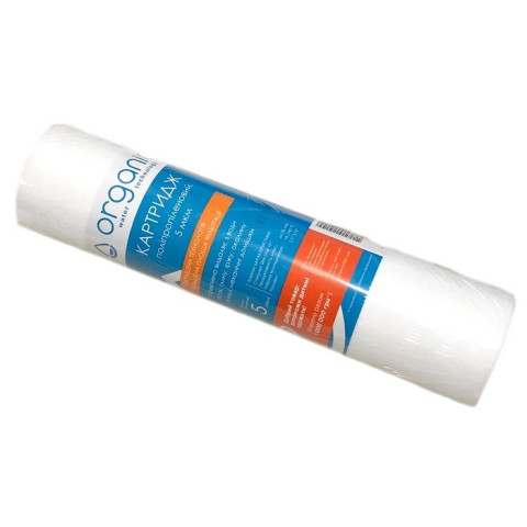 Картридж механічний ORGANIC DM10PP10 2,5 Х 10, 10 мкм