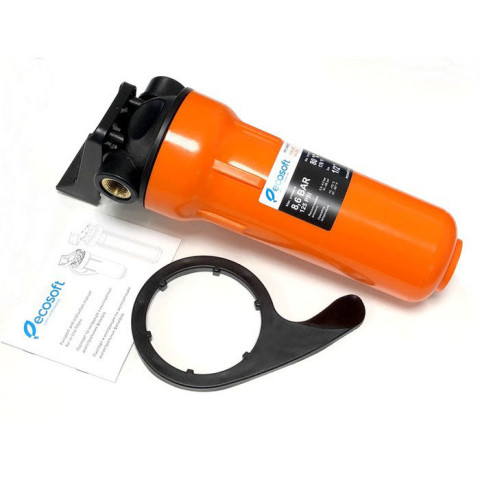 Фільтр механічного очищення для гарячої води Ecosoft 1/2" (FPV12HWECO)