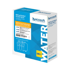 Комплект картриджів Ecosoft 1-2-3 (осмос) покращений (CHV3ECO)