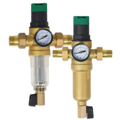 Комплект фільтрів SD Forte SF128W15H + SF128W15C, 1/2 (для холодної води та гарячої води)