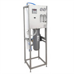 Система обратного осмоса PVRO-95 с контроллером (95 л/час) на нержавеющей раме