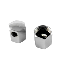 Коннектор для накопительных емкостей ROT-11, ROT-20 (J-D004) резьба внутренняя 1/4" - резьба внутренняя 3/4"