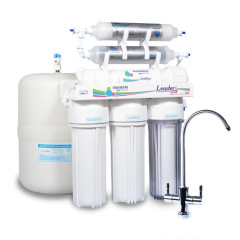 Фільтр з зворотнім осмосом Leader RO-6 Silver Series