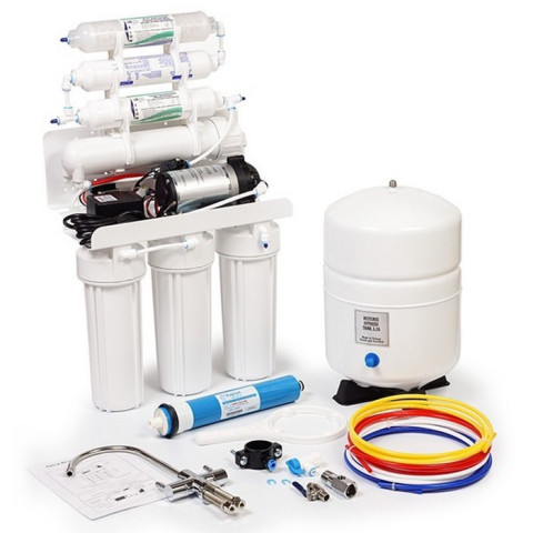 Фільтр зворотного осмосу Kaplya RO7-2.P