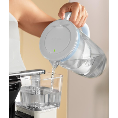 Фільтр глечик Brita Glass Jug One, скляний, 2,5 л
