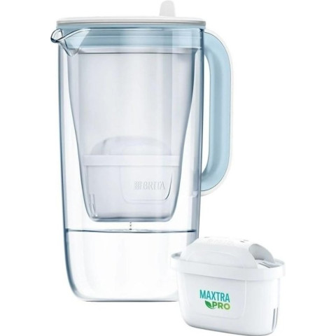 Фільтр глечик Brita Glass Jug One, скляний, 2,5 л