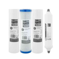 Комплект річних картриджів Platinum Wasser Ultra 5