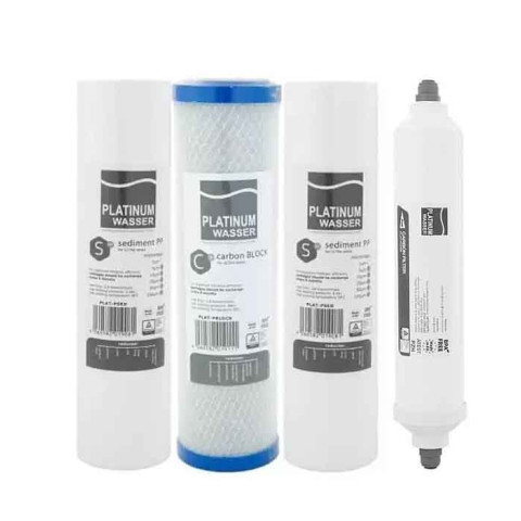 Комплект годовых картриджей Platinum Wasser Ultra 5