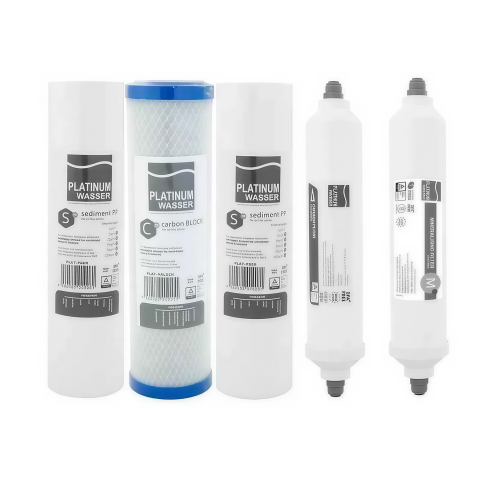 Комплект годовых картриджей Platinum Wasser Ultra 6