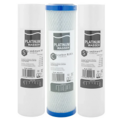 Комплект передфільтрів Platinum Wasser (осмос)