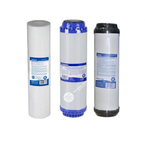 Комплект картриджей №6 Aquafilter (умягчение+обеззараживание)