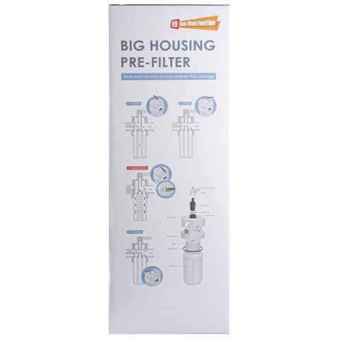 Корпус фільтра Raifil VA10M BB20 1" з функцією промивання