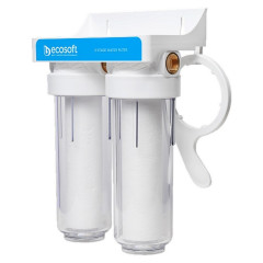 Подвійний фільтр для холодної води Ecosoft 3/4" (FPV2ECO)