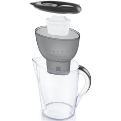 Фільтр-глечик Brita Marella MXpro 2,4 л (1,4 л очищеної води) графіт