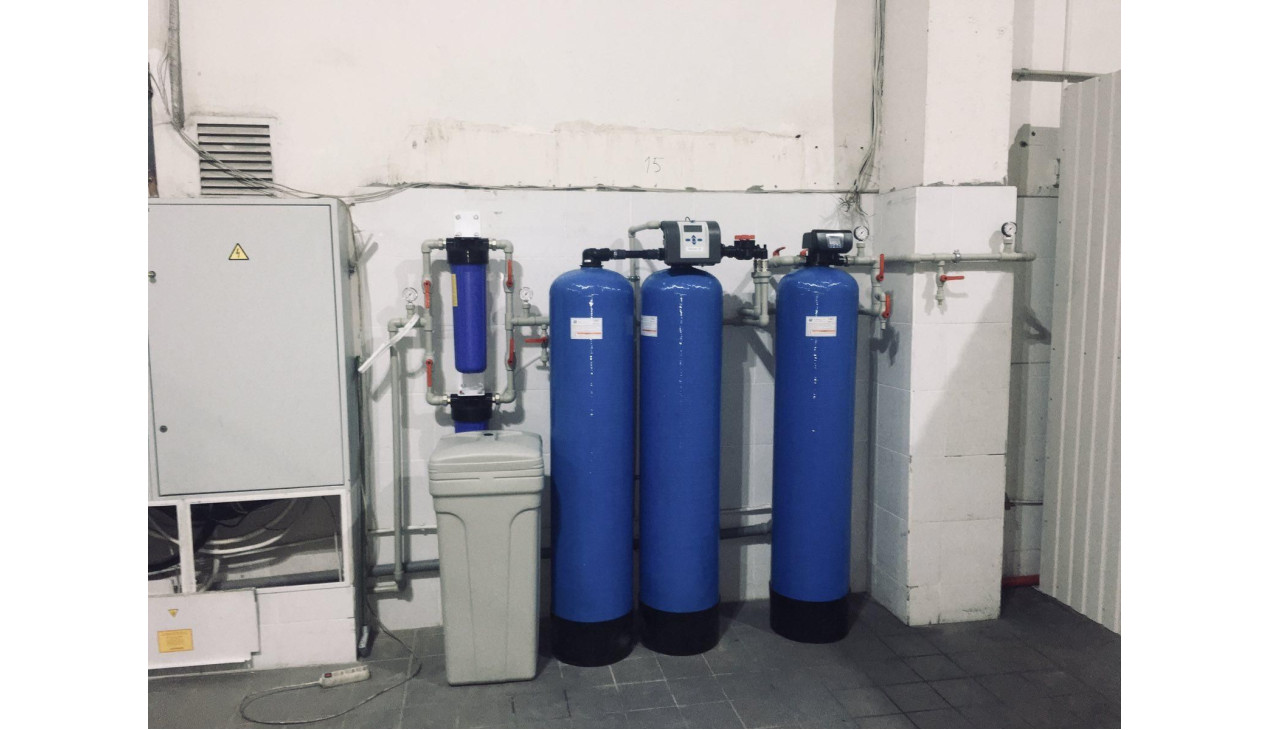 Водоподготовка для ООО "УКРИНТЕРФУД