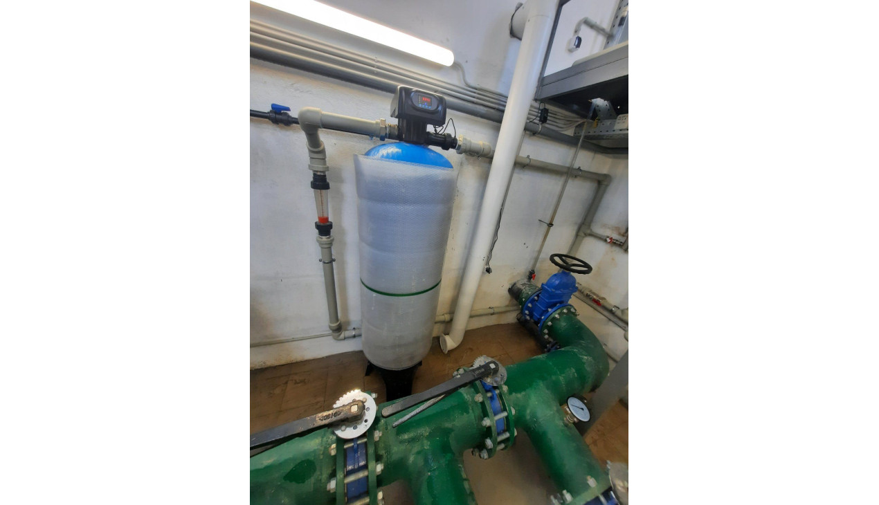 Очистка воды от повышенного содержания железа