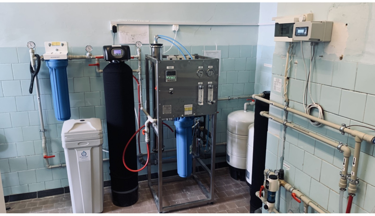 Водоподготовка для стерилизационного отделения