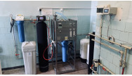Водоподготовка для стерилизационного отделения