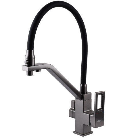 Змішувач трипозиційний Globus Lux LAZER GLLR-0900-11-01 (під осмос та хол/гор. воду)