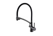 Змішувач трипозиційний Globus Lux LAZER GLLR-0700-11-GRAPHITE (під осмос та хол/гор. воду)