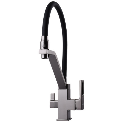 Змішувач трипозиційний Globus Lux LAZER GLLR-0900-11-01 (під осмос та хол/гор. воду)