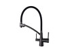 Змішувач трипозиційний Globus Lux LAZER GLLR-0700-11-GRAPHITE (під осмос та хол/гор. воду)