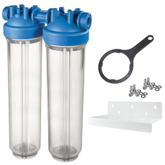 Фільтр Atlas Filtri DP Big DUO TS O1" IN 20" KIT (ZA1802711)